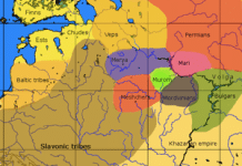 ‘Russians’ are the Volga Finns, not Slavs