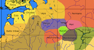 ‘Russians’ are the Volga Finns, not Slavs