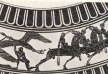 Battle of Pygmies and Cranes: Pre-Homeric route from Scythia to Africa