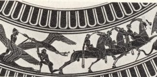 Battle of Pygmies and Cranes: Pre-Homeric route from Scythia to Africa