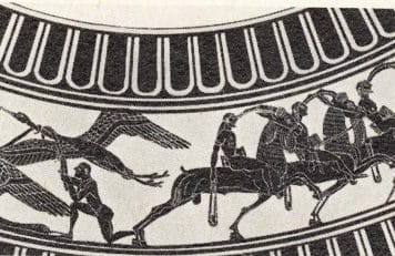 Battle of Pygmies and Cranes: Pre-Homeric route from Scythia to Africa