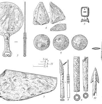 Unique burial of young Amazon female warrior in Kherson region of Ukraine