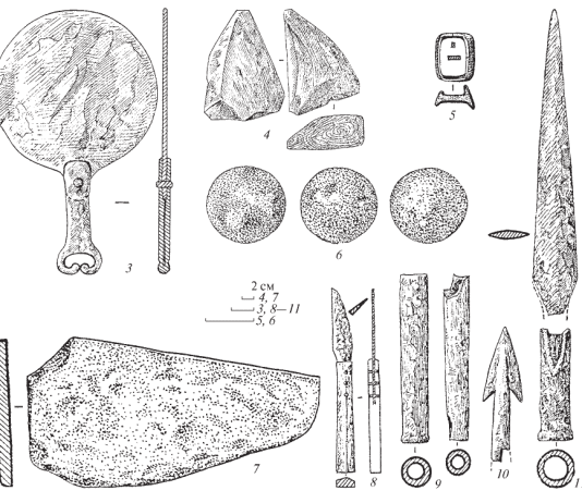 Unique burial of young Amazon female warrior in Kherson region of Ukraine