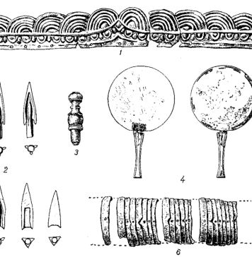 Burial of a Scythian Amazon noble in the Dnipro region of Ukraine