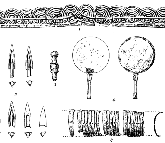 Burial of a Scythian Amazon noble in the Dnipro region of Ukraine