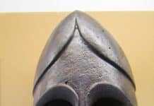 Chalcidian-type helmet that was found in Ukraine