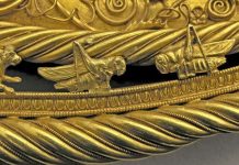 Grasshoppers on Golden Pectoral from Tovsta Mogyla