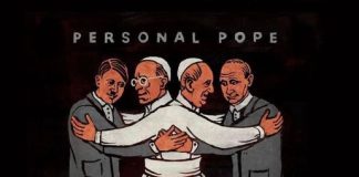 Pope, a Devil’s Advocate: Pope Francis fails again to call on Moscow to stop the war