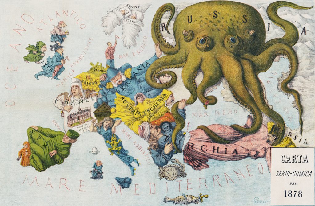 Russia's Modus Operandi in Exterminating Smaller Nations: Poland, Baltics, Ukraine 1 Russia Octopus1