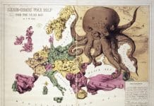 Russia is like a bloated toad ready to explode