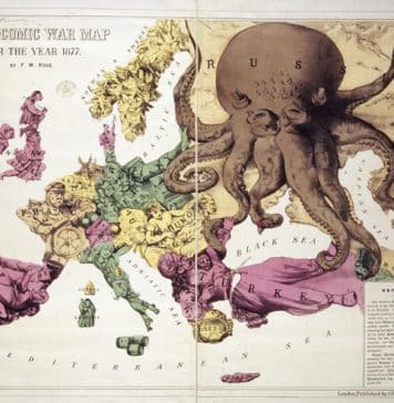 Russia is like a bloated toad ready to explode