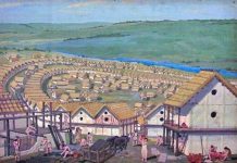 Circular Settlements of Trypillya Culture 6000 years ago in Ukraine: prototype of Plato’s ideal city of Magnesia?