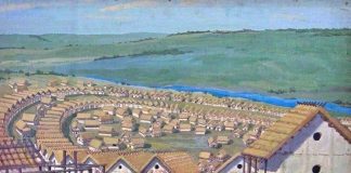 Circular Settlements of Trypillya Culture 6000 years ago in Ukraine: prototype of Plato’s ideal city of Magnesia?