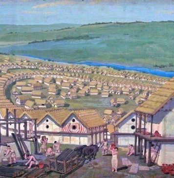 Circular Settlements of Trypillya Culture 6000 years ago in Ukraine: prototype of Plato’s ideal city of Magnesia?