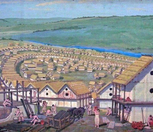 Circular Settlements of Trypillya Culture 6000 years ago in Ukraine: prototype of Plato’s ideal city of Magnesia?