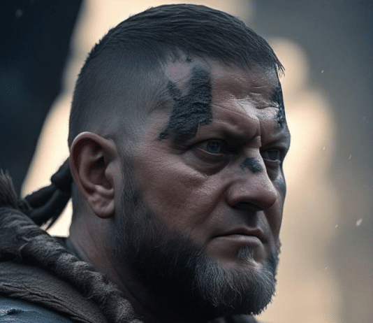 How AI sees Valerii Zaluzhnyi, Ukrainian Commander-in-Chief