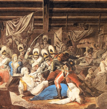 Catherine II, the butcher of the Polish Commonwealth: Suvorov troops and Warsaw Massacre of 1794