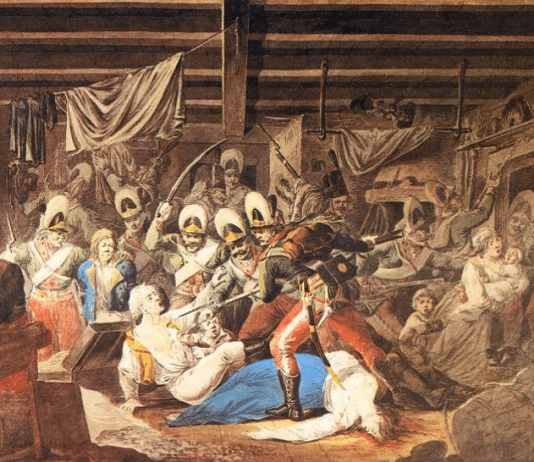 Catherine II, the butcher of the Polish Commonwealth: Suvorov troops and Warsaw Massacre of 1794