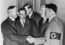 Lessons for modern-day ‘Chamberlains’ 85 years later