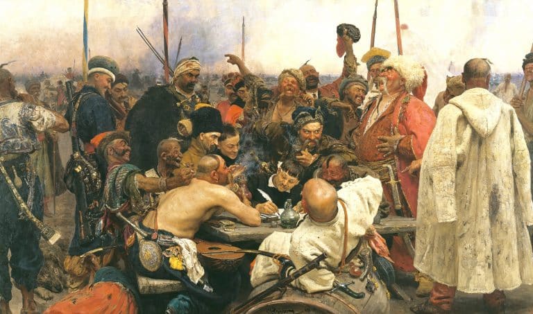 Cossacks by Repin