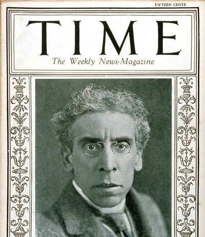 Israel Zangwill: Russia was largely responsible for the Anti-Jewish pogroms in Ukraine