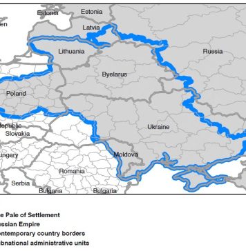 Russia created a gigantic Jewish ghetto in Ukraine and Belarus 232 years ago: the Pale of Settlement