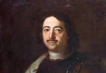 How Tzar of Moscovy Peter I displayed his barbarism in London