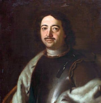 How Tzar of Moscovy Peter I displayed his barbarism in London