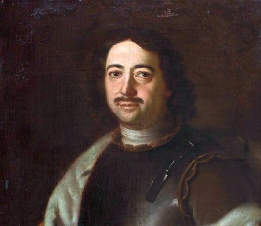 How Tzar of Moscovy Peter I displayed his barbarism in London