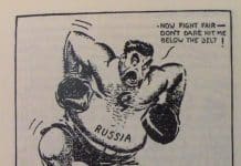 Russia-Finland War Propaganda Posters