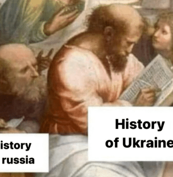 History of Rus-Ukraine, history of Muscovy-Russia