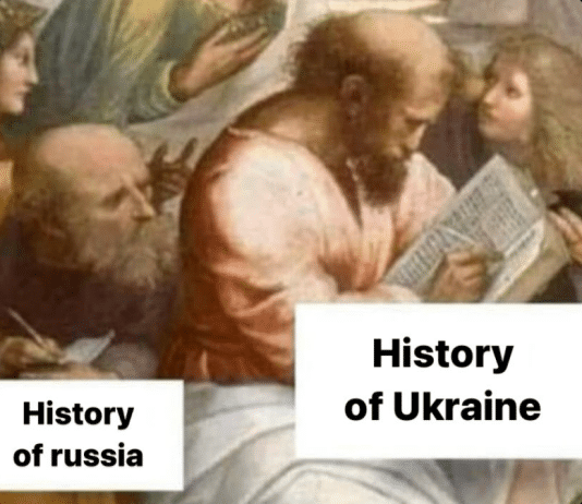 History of Rus-Ukraine, history of Muscovy-Russia