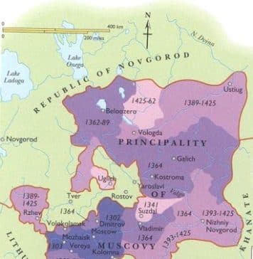 Secret of Moscovy’s Extraordinary Expansion to current ‘Russia’ borders? Slavery