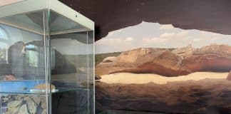 Russia exhibits stolen artifacts from the famous Kamyana Mohyla in Ukraine