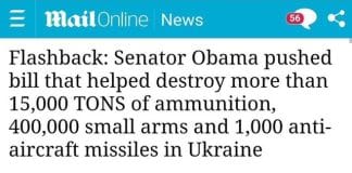 The USA disarmed and deprived Ukraine of the most powerful method of protecting itself. Now it declares ‘It’s Not Our War’