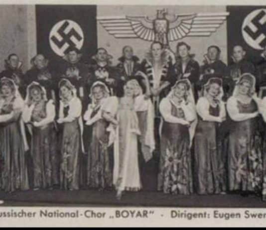 Russia-Nazi Cooperation