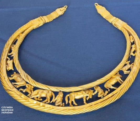 Spain seizes ancient Scythian gold jewellery stolen from Ukraine worth $64 million