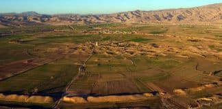 Circular city of Baghdad and its predecessors