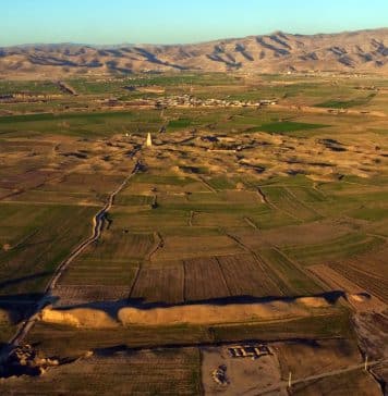 Circular city of Baghdad and its predecessors