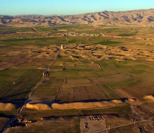 Circular city of Baghdad and its predecessors