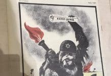 Soviet Russia Portrayed Jews as apprentices of Nazis in the Israeli-Palestinian Conflict of the 1980s. Forgetting Moscow’s own alliance with Hitler and Holodomor in Ukraine