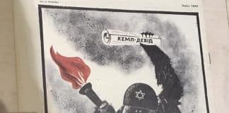 Soviet Russia Portrayed Jews as apprentices of Nazis in the Israeli-Palestinian Conflict of the 1980s. Forgetting Moscow’s own alliance with Hitler and Holodomor in Ukraine