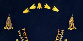 Scythian Artifacts from ancient Taurida (Crimea) finally returned to Ukraine from Netherlands