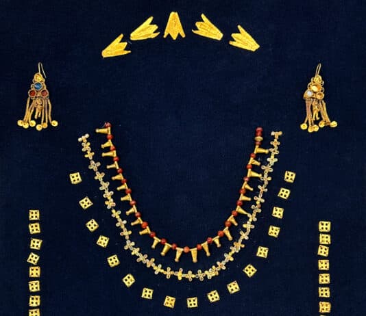 Scythian Artifacts from ancient Taurida (Crimea) finally returned to Ukraine from Netherlands