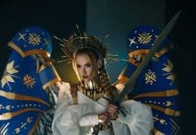 Miss Ukraine at the Miss Universe Pageant