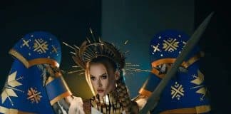 Miss Ukraine at the Miss Universe Pageant