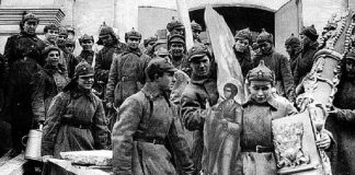 Moscow’s occupation of Kyiv in 1918. Order to shell churches and gas civilians