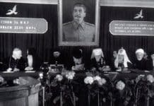 Stalin re-established the Russian Orthodox Church in September 1943. Why?