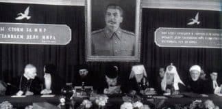 Stalin re-established the Russian Orthodox Church in September 1943. Why?