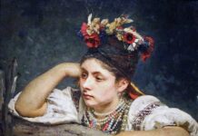 Ilya Repin: Only Ukrainian and Parisian women know how to dress with taste!